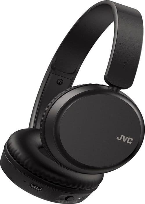 Trådlösa on-ear-hörlurar - JVC - HA-S36W - Bluetooth 5.2 - 35h batteritid - Fällbara