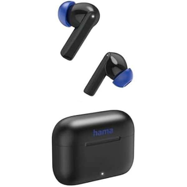 Bluetooth-hörlurar - HAMA - Passion Clear II - ANC - TWS - Svart