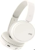 Miniatyrbild 5 av 6: Trådlösa on-ear-hörlurar - JVC - HA-S36W - Bluetooth 5.2 - 35h batteritid - Fällbara