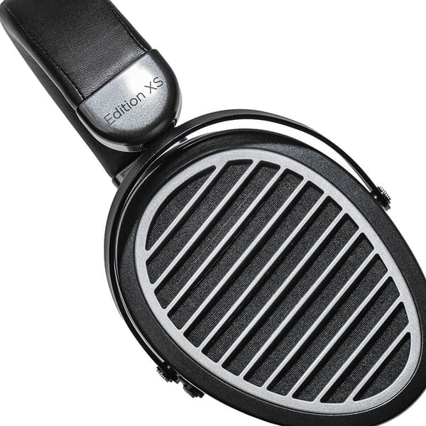 HIFIMAN Edition XS Hörlurar, Öppen Bakdesign, Hög Känslighet 92 dB,svart