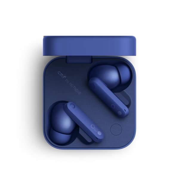 Langattomat nappikuulokkeet, aktiivinen melunvaimennus, Bluetooth 5.3,Sininen