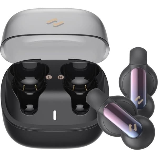 havit Openbuds TW980 - Hörlurar med Bluetooth och benledning Svart