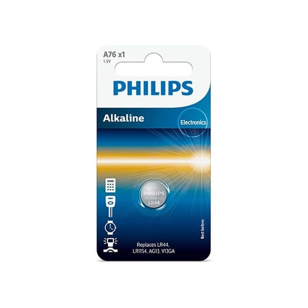 Philips Batterier A76 1,5V BATTERIER