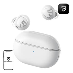 TWS Soundpeats Free2 Classic hörlurar (vita)