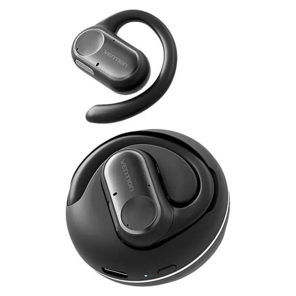 Vention Hörlurar Trådlösa, Vention, NBPB0, OpenBeat O11 (Svart)