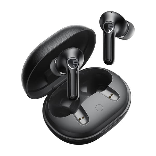 TWS Soundpeats T3 PRO ANC hovedtelefoner (sort)