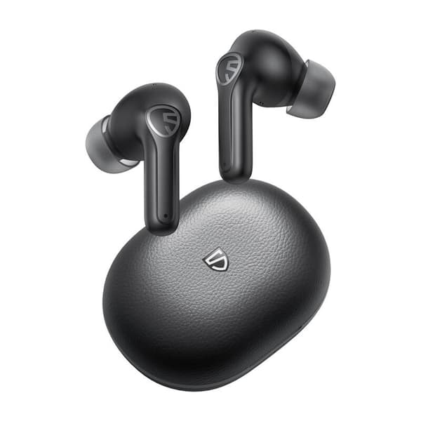 TWS Soundpeats T3 PRO ANC hovedtelefoner (sort)