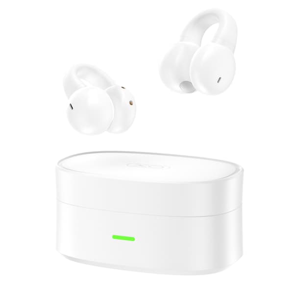 XO Bluetooth-hodesett med TWS og hurtiglading - hvitt