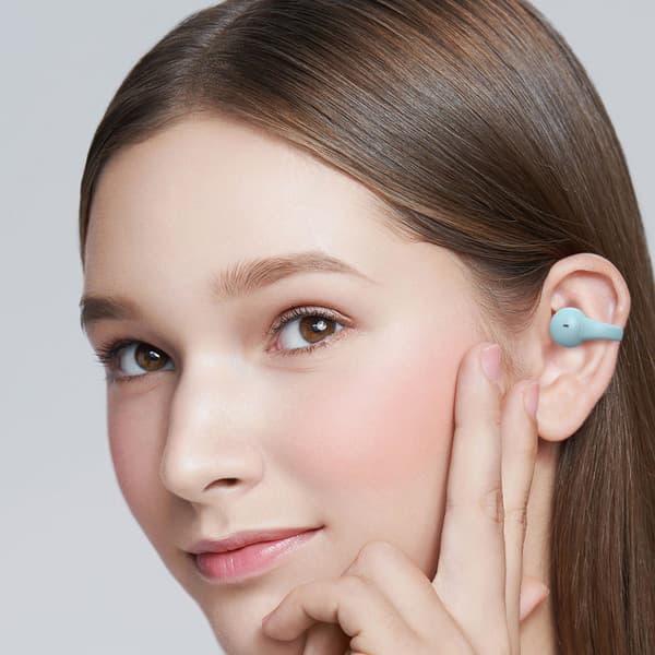 XO Bluetooth-kuulokkeet, joissa on TWS ja pikalataus - Valkoinen