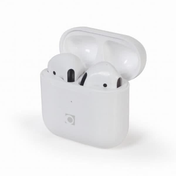 TWS Bluetooth-hörlurar Upp till 3 timmars lyssningstid på en laddning Batteri i förvaringsfodral ger upp till 9 timmar