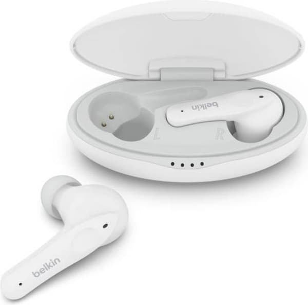 Original Belkin SoundForm Nano Wireless In-Ear - Vit