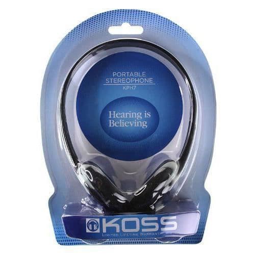 Koss KPH7 - Hörlurar - Örontelefoner - Mini Trådbunden Hörlursset