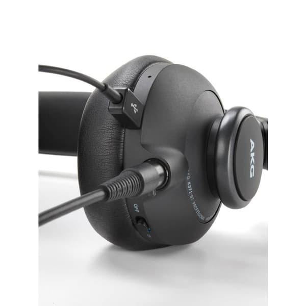 AKG K371 BT Svart - Bluetooth-hörlurar - Hörlurar