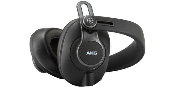 AKG K371 BT Svart - Bluetooth-hörlurar - Hörlurar