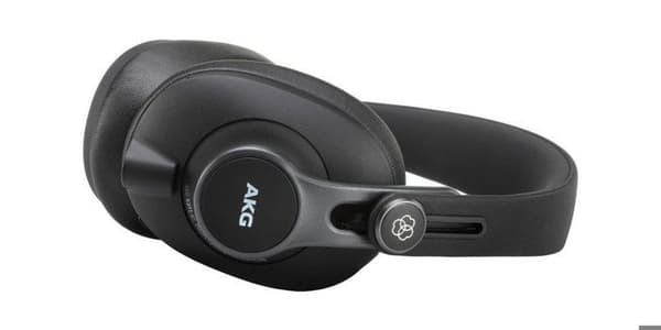 AKG K371 BT Svart - Bluetooth-hörlurar - Hörlurar