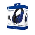 Miniatyrbild 4 av 4: Spelheadset med kabel och mikrofon för PS4, PC, Mac och mobiler - Blå - Circumaural - Volymjustering