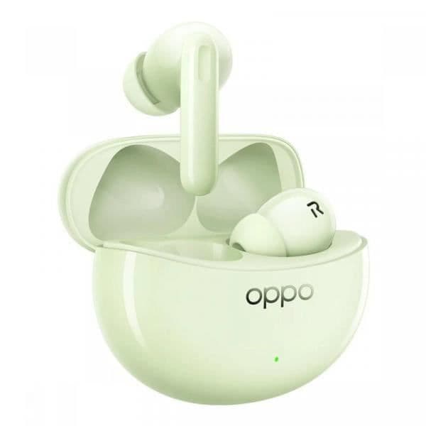 Hörlurar - OPPO - Enco Air3 Pro - True Wireless - Aktiv brusreducering - Grön