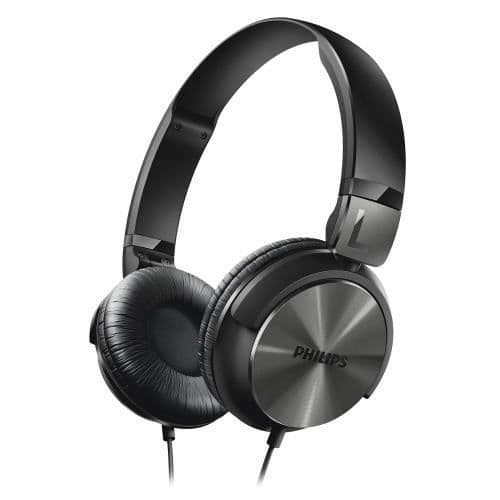 Hörlurar - Philips - SHL3160BK/00 - Fällbara - Inbyggd mikrofon - Inbyggd fjärrkontroll