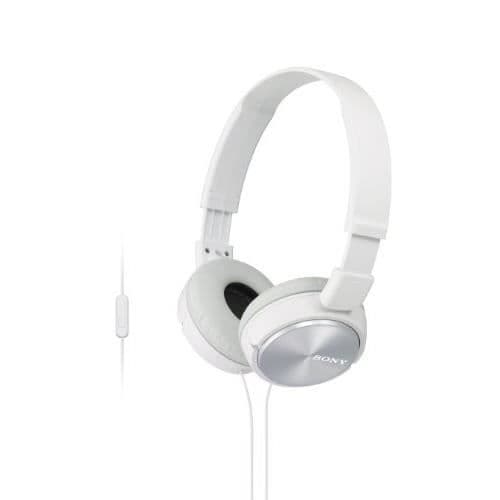 Hörlurar - SONY - Telefoni - Vit - Trådad - Circumaural