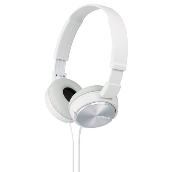 Hörlurar - SONY - Telefoni - Vit - Trådad - Circumaural