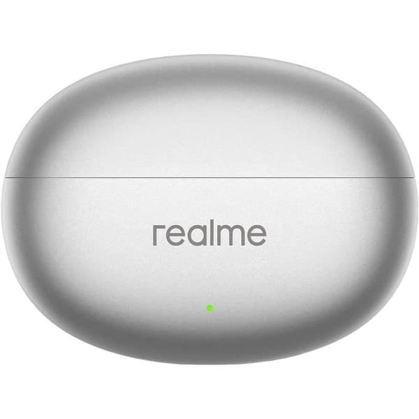 Trådlösa hörlurar - realme - Buds Air 6 - 12,4 mm - Aktiv brusreducering - 40 timmars batteritid