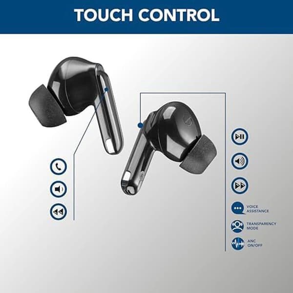 Eclipse Wireless In-Ear-hörlurar - CELLULARLINE - Bluetooth - ANC och ENC