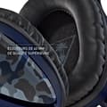 Miniatyrbild 4 av 5: TURTLE BEACH Recon 70 Camo Gaming Headset - Blå - TBS-6555-02