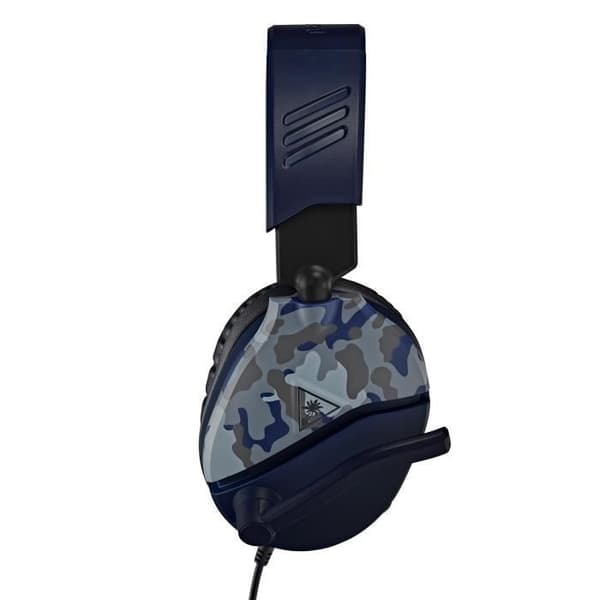 TURTLE BEACH Recon 70 Camo Gaming Headset - Blå - TBS-6555-02