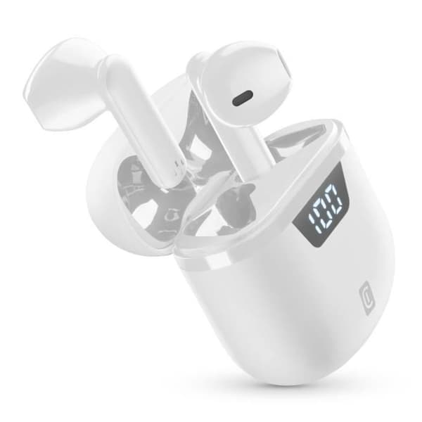 Bluetooth-hörlurar - CELLULARLINE - SEEK PRO - In-ear - Snabbladdning - 32 g