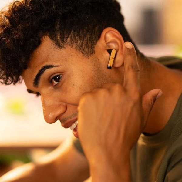 True Wireless Headphones - House of Marley - Zion - 16h batteritid - Bluetooth 5.3 - Svettbeständig