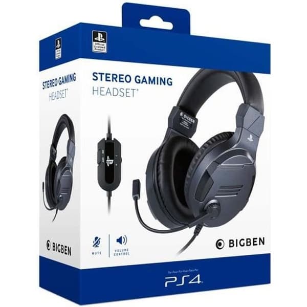 Stereospelheadset för PS4, PC, Mac och mobila enheter