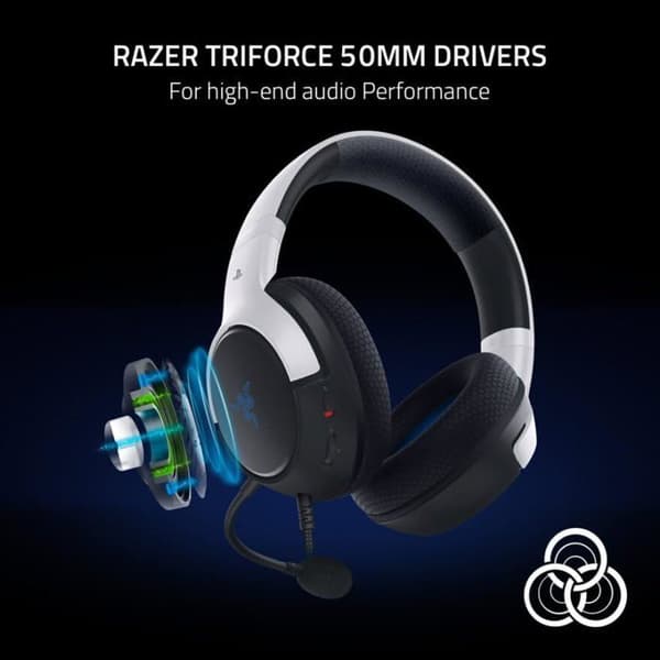 Razer Kaira X headset med mikrofon