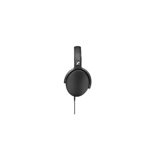 Sennheiser HD 400S hopfällbara over-ear-hörlurar - Svarta - Headsetmikrofon - Justerbar volym