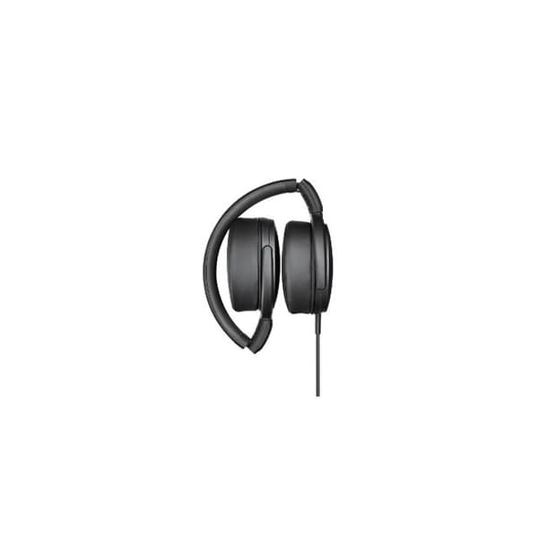 Sennheiser HD 400S hopfällbara over-ear-hörlurar - Svarta - Headsetmikrofon - Justerbar volym