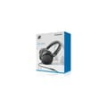 Miniatyrbild 5 av 6: Sennheiser HD 400S hopfällbara over-ear-hörlurar - Svarta - Headsetmikrofon - Justerbar volym