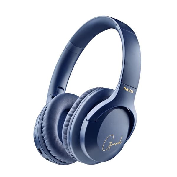 Bluetooth-hörlurar - NGS - ARTICA GREED BLUE - Bluetooth 5.1 - Batteritid 10 timmar - Inbyggd mikrofon