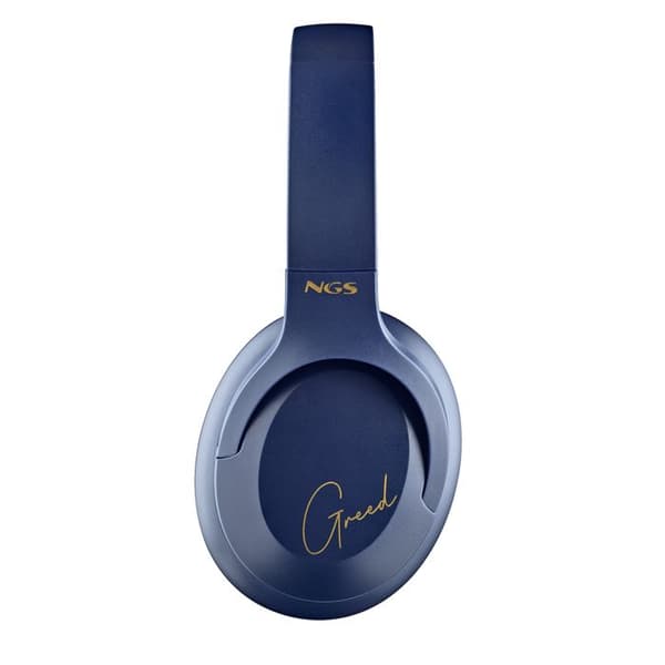 Bluetooth-hörlurar - NGS - ARTICA GREED BLUE - Bluetooth 5.1 - Batteritid 10 timmar - Inbyggd mikrofon