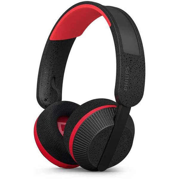 Bluetooth-hörlurar - Philips - 6000 Series - Solenergi - Bullerdämpning - Svart
