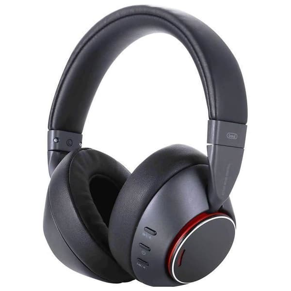 DJ-huvudset - Trevi - DJ 12E90 - Bluetooth - ANC - Mjuk Läderkomfort