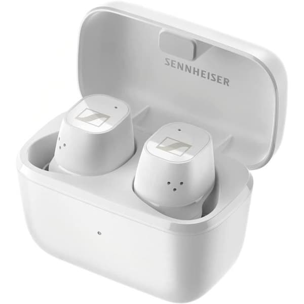 In-ear hörlurar - SENNHEISER - CX Plus True Wireless - Vit - 24h batteritid - Ljudisolering