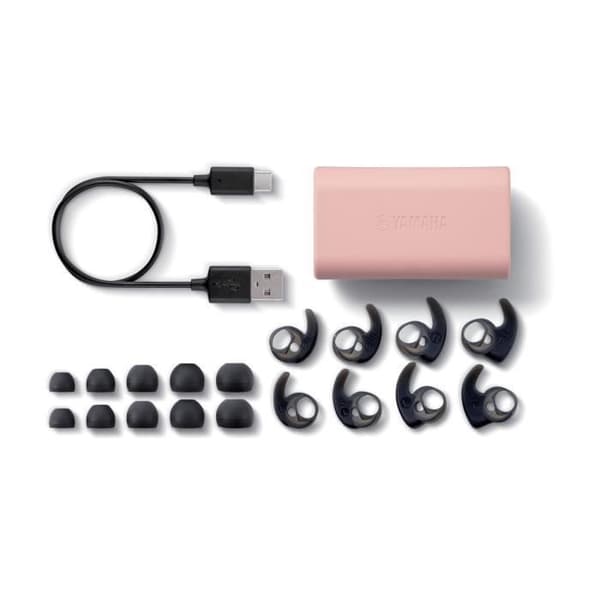 Yamaha TW-ES5A Pink - True Wireless Headphones - Hörlurar