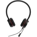 Miniatyrbild 1 av 2: Stereohörlurar - JABRA - Evolve 20 SE - Passiv brusreducering - USB-C-anslutning - Optimalt komfort