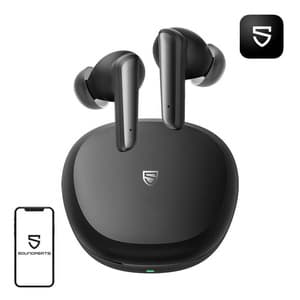 TWS Soundpeats Life Lite hörlurar (svarta)