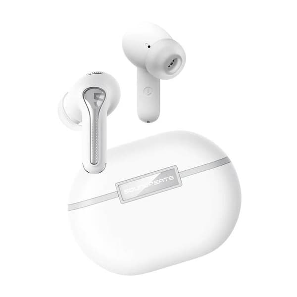 Soundpeats Capsule3 PRO ANC-hodetelefoner (hvite)