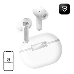 Soundpeats Capsule3 PRO ANC-hodetelefoner (hvite)