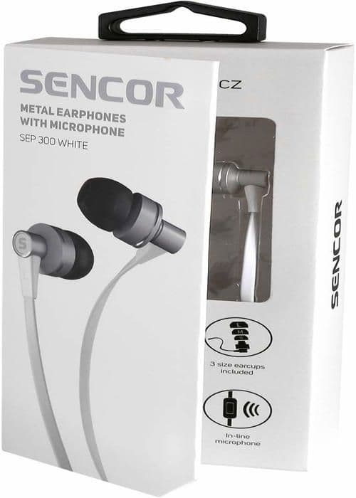 Hörlurar - Sencor - 35048636 - Hörlurar SEP 300