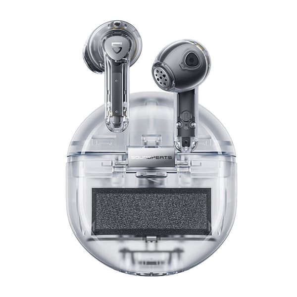 TWS Soundpeats Air TP hovedtelefoner (hvide)