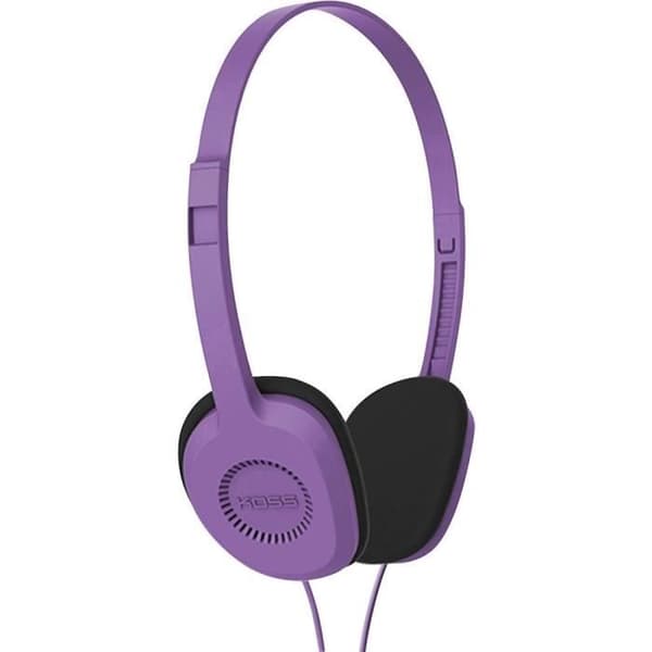 Supra-aural hörlurar - KOSS - KPH8v - Lätta - Trådbundna - Lila