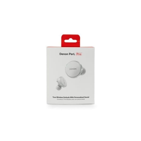 Lurar - DENON - PerL Pro - Bluetooth - Brusreducering - Vit