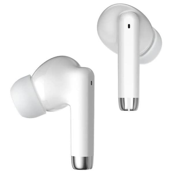 Blackview Airbuds 4 Wireless Bluetooth 5.3 In-Ear-hörlurar Stereoljud IPX7 400mAh för Android iOS - Vit